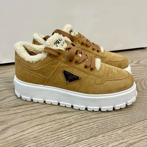 Prada Platform Sneaker - Picture 3 of 5